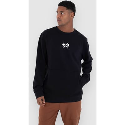 Hurley Xxx Series Crew Sweater zwart