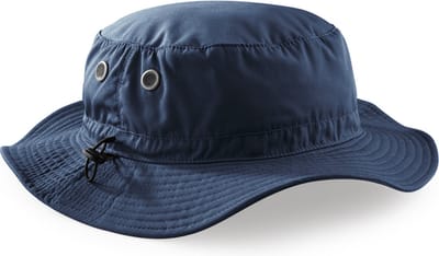 Cargo bucket hat - Vissershoedje - Zonnehoed - Hoedje - UPF50+ bescherming - 61 cm - Navy