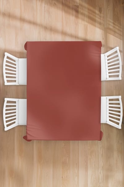 Tafelkleed - Tafellaken - 130x170 cm - Palet - Rood - Interieur - Binnen en Buiten