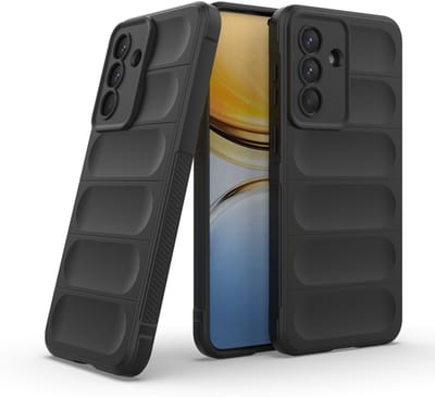 Aerogrip Hoesje - geschikt voor Samsung Galaxy A37 - Solidenz Telefoonhoesje - Zwart