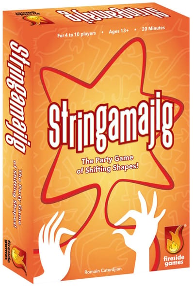 Stringamajig - Partyspel - Kaartspel - Engelstalig - Fireside Games