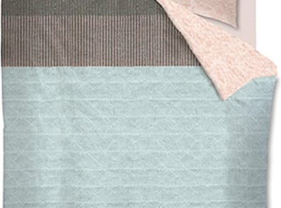 Oilily Pale Blush Kussensloop - 60x70 cm - Light Blue