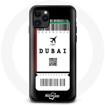 Coque iphone 11 billet d'avion dubai
