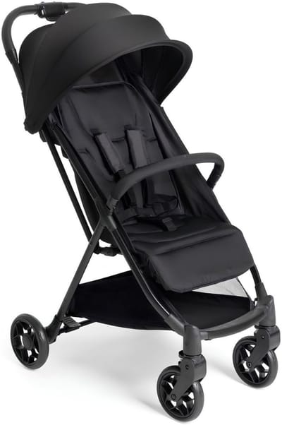 KAD® Buggy - Lichtgewicht Kinderwagen - Compacte Wandelwagen voor Dagelijks Gebruik - Zwart - 80cm x 53cm x 103cm