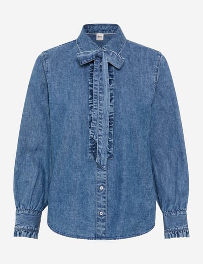 Brax Dames   Style VICTORIA, denim blauw regular, maat 38