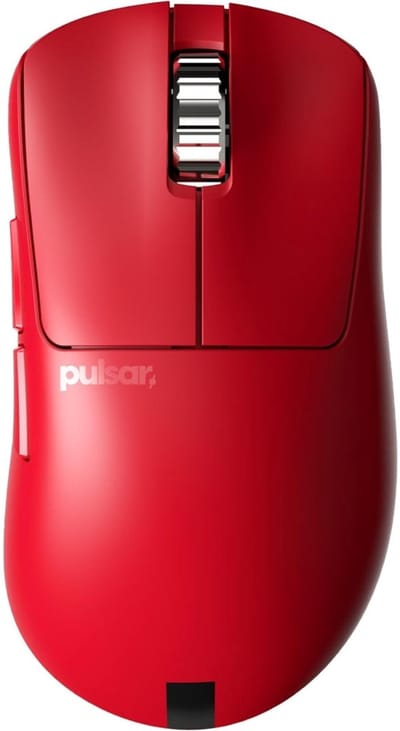 Pulsar Xlite V3 eS Medium draadloze gamingmuis Red Edition