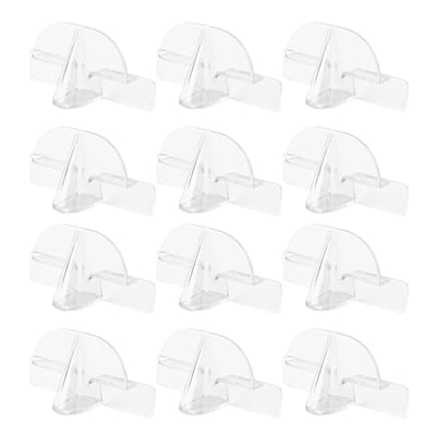 Dailygoods- Brilhouder Wandgemonteerd - Boorvrije Installatie - Transparant Display - Ruimtebesparend - Voor Zonnebril - Eenvoudig Gebruik - Brilstandaard