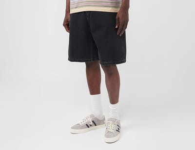 Carhartt WIP Brandon Shorts, zwart
