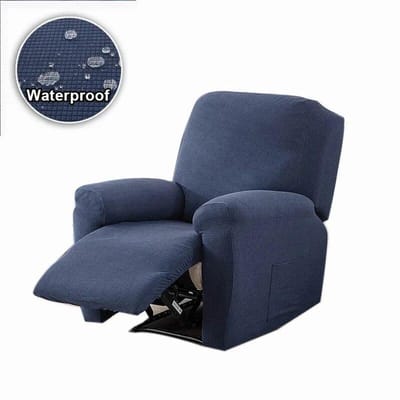 Waterdichte relaxfauteuilhoes voor woonkamer Jacquard bankhoes antislip fauteuilhoes kantoor thuisdecoratie bankhoes 2PCS