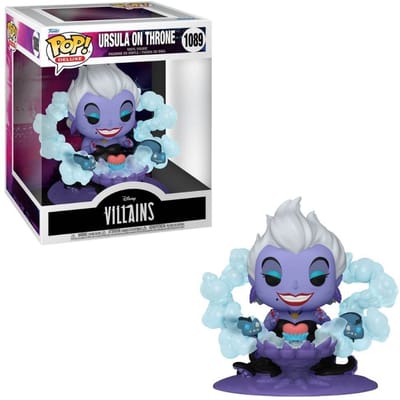 Arielle, die Meerjungfrau Ursula on Throne (Pop! Deluxe) vinylfiguur 1089 Funko Pop! standaard