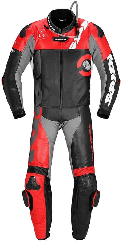 Spidi Dp-Progressive Touring 2-Delig Pak Rood - Racepak
