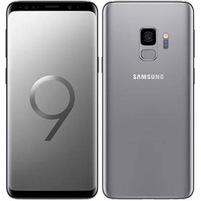 Gereviseerde Samsung Galaxy S9 G960F G960U Origineel Ontgrendeld Octa-core 4GB RAM 64GB ROM 12MP 5.8'' 3000mAh Smartphone G960U Simple Set grijze kleur