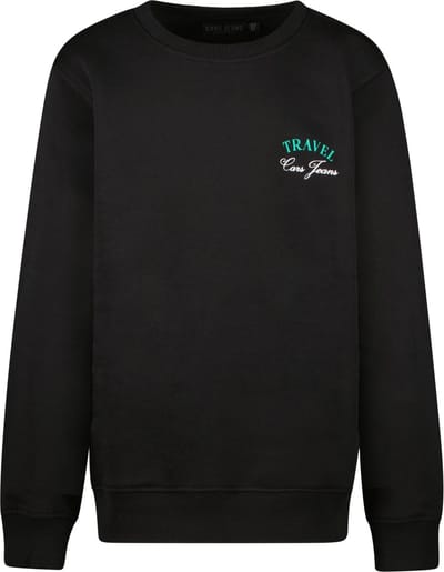 Cars Jeans - Taray Trui - Black - Maat 116