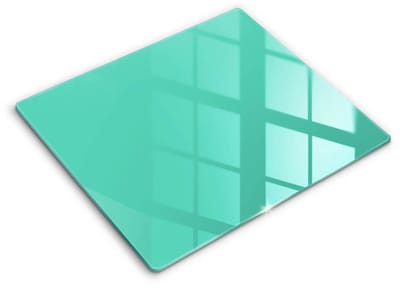 Wallfluent Glazen Snijplanken - Groente Snijplanken Glas - 60 cm x 52 cm - Groente Snijplanken van Glas - Glazen Snijplank - Snijplank van Glas met Print - Antislip Keuken Snijplank Glas