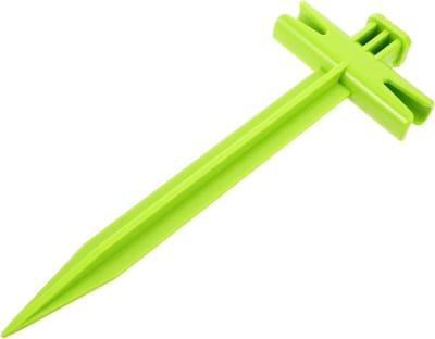 Grondankers - Haringen - Buitenconstructies Beveiligen - Sterke Windbestendigheid - 29 cm - Lichtgroen