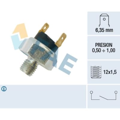 Oliedruksensor FAE 18080