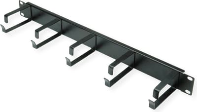 VALUE 19" Frontpaneel, horizontale en verticale kabelinvoer, Type G, zwart