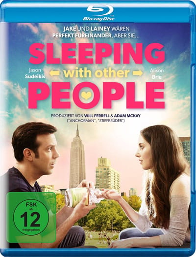 Alive AG Sleeping with other people Blu-ray