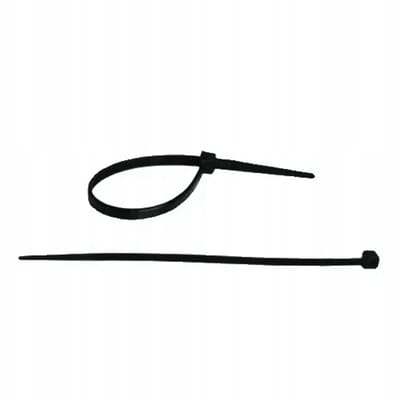 Zwarte kabelbinders 100 stuks 2,5x100 mm - Sterk & Duurzaam nylon