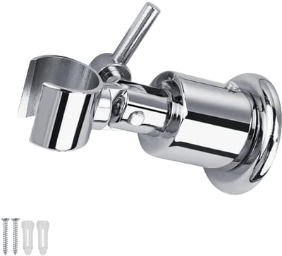 Dailygoods- Douchekophouder Verstelbaar - Douchehouder - Handdouchehouder - Wandmontage - Universeel - Robuust en Duurzaam