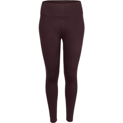 THE INDIAN MAHARADJA - performance tight - Tennis legging dames - Donkerrood