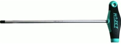 Hazet 828-6 Werkplaats Inbusschroevendraaier Sleutelbreedte (metrisch): 6 mm Koplengte: 200 mm