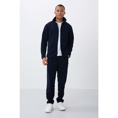 Heren Rits Sweatshirt en Broeken Set