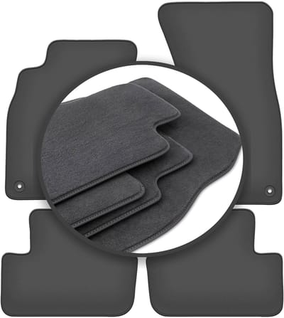 Premium automatten voor: Audi A4 B8 sedan, stationwagen, avant, allroad (2007-2015)