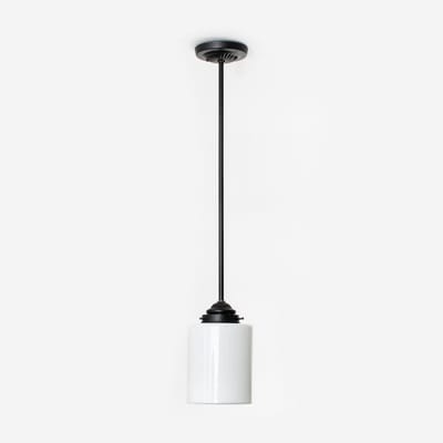 Hanglamp Strakke Cilinder Moonlight - Art Deco Trade