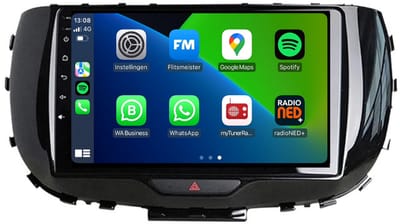 Carplay autoradio voor Kia Soul | 2020 t/m 2024 | Android 13 | Draadloos Apple Carplay & Android Auto | 2GB + 32GB | 8-Core processor | Davilon | 2025 model | 2020 2021 2022 2023 2024 | Bluetooth & Wifi