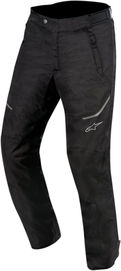 Alpinestars AST-1 V2 WP Zwart Motorbroek - Broek