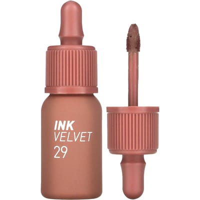Peripera, Encre Velours Teint à Lèvres, 29 Cacao Nude, 0,14 oz (4g) brown