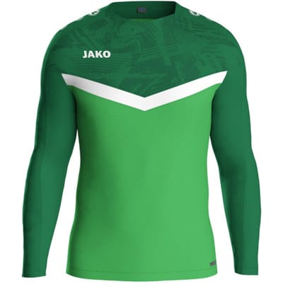 Jako Iconic Sweater Heren - Zachtgroen / Sportgroen | Maat: S