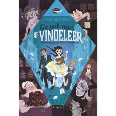 Op Zoek Naar De Vindeleer - Op Zoek Naar De Vindeleer - Rob Geukens