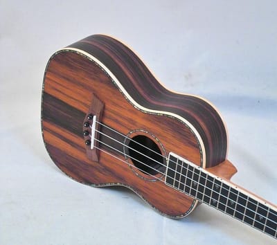 Kuani Ebony Concerto | Ukelele | Ebben hout