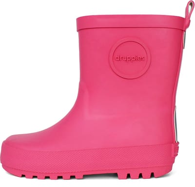 Druppies Regenlaarzen Kinderen - Roze Rubber Laarzen - Meisjes - Jongens - Adventure - Maat 30