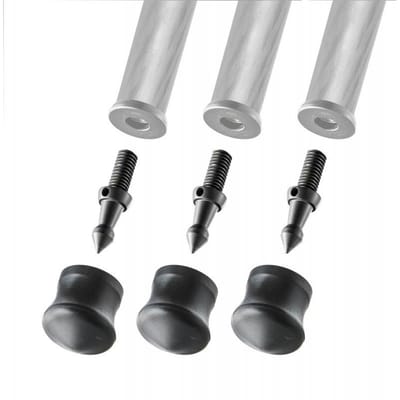 Gitzo GSF38S pointes 38mm, 3 pcs.