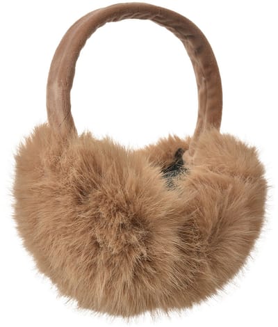 Juleeze Oorwarmers One Size Bruin Polyester