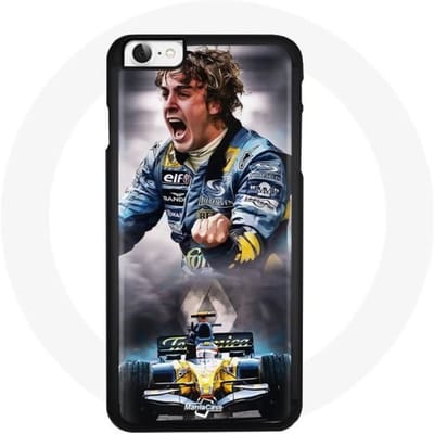 Coque Fernando Alonso Formula 1 iphone 4