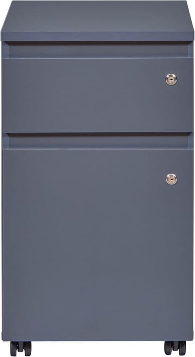 Dossierkast File Guard | 44 x 51,3 x 76,9 cm | Spaanplaathout | Kleur: Antraciet