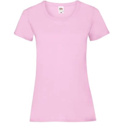 T-shirt dames Fruit of the Loom Valueweight