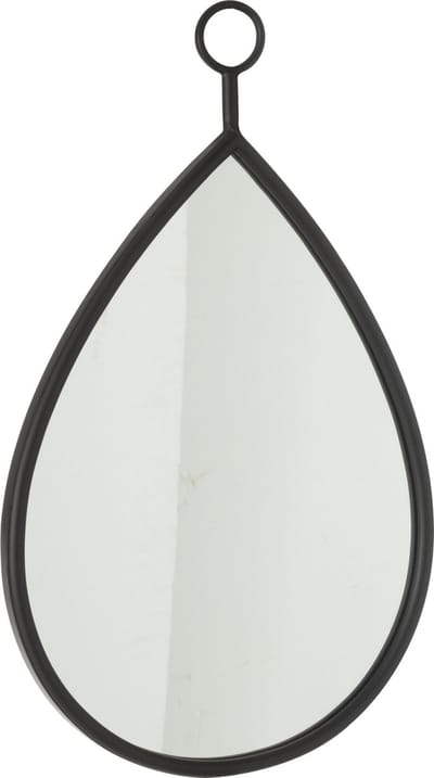 J-Line spiegel Drop - glas - 37 x 61.5 cm