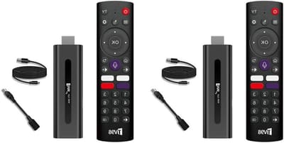 Media Speler - Smart TV Box - Streaming Films - Quad Core Processor - Mini Formaat - Zwart