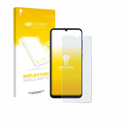 upscreen - Screenprotector voor Samsung Galaxy F05 - Folie Beschermfolie anti glare matte