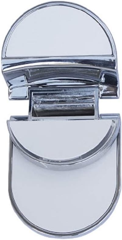 Toiletbril Scharnier - WC Bril Onderdeel - Badkamer Reparatie - Inclusief Montagekit - Wit