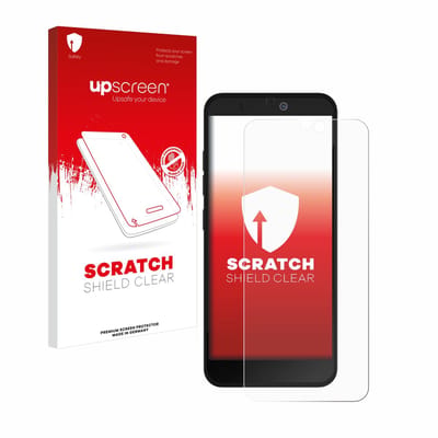 upscreen - Screenprotector voor Fairphone 3 Plus - Folie Beschermfolie transparant