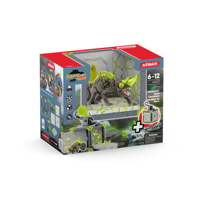 schleich ELDRADOR CREATURES BattleCave Steen Kameleon - 42677