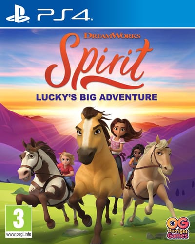 Spirit: Lucky's Big Adventure - PS4