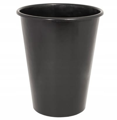 Bloempot Kweekpot 29cm PP13 Zwart Kunststof 13L