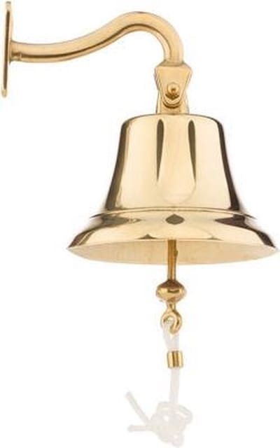 Scheepsbel Foresti & Suardi | Messing | 460g | Ø105mm